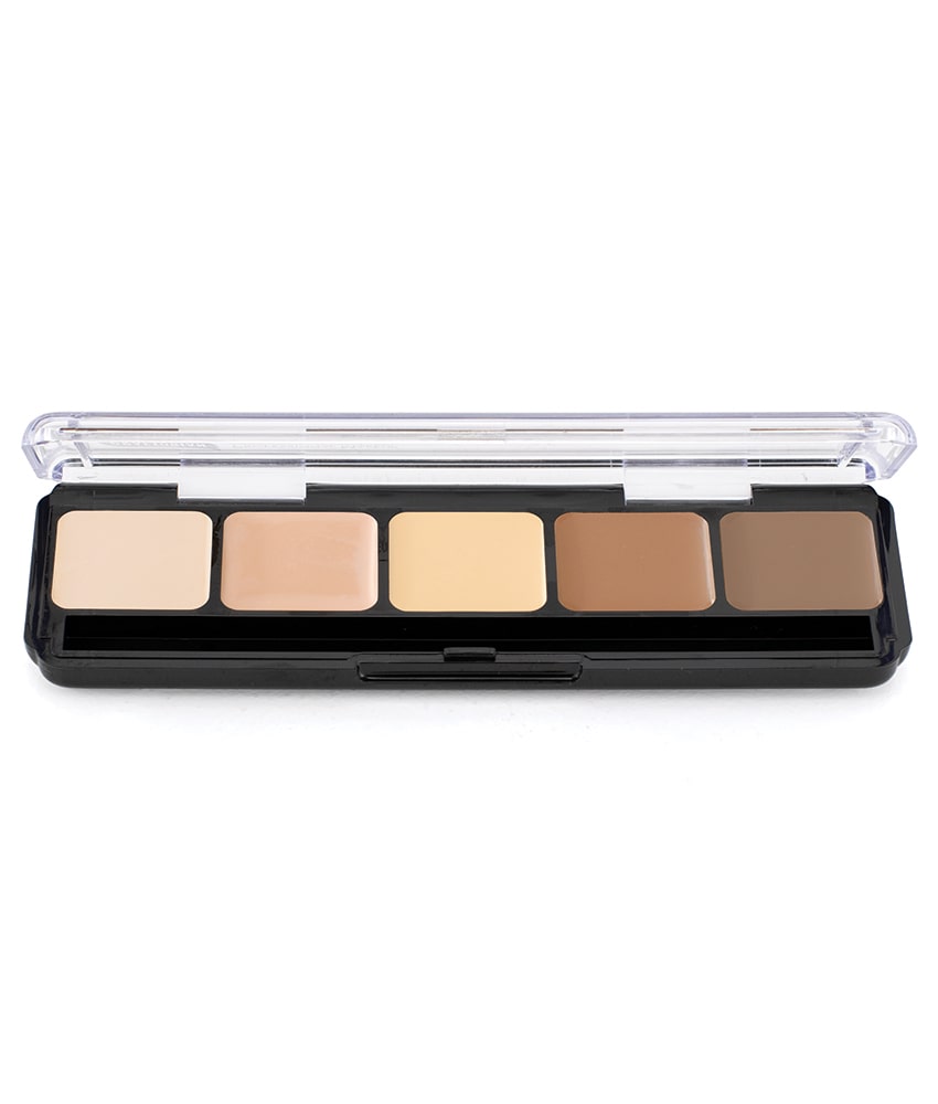 Graftobian HD Palette- Highlight and Contour Lite - 30279