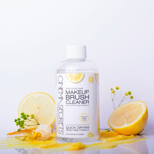 Cinema Secrets Brush Cleaner Lemon 8oz BR708L