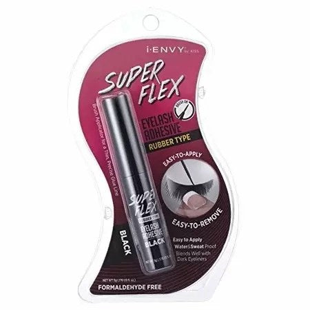 Kiss iEnvy Super Flex Eyelash Adhesive Black KPEG07