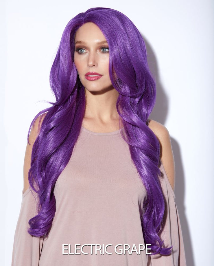 Blush Electric Grape Lace Front Wig