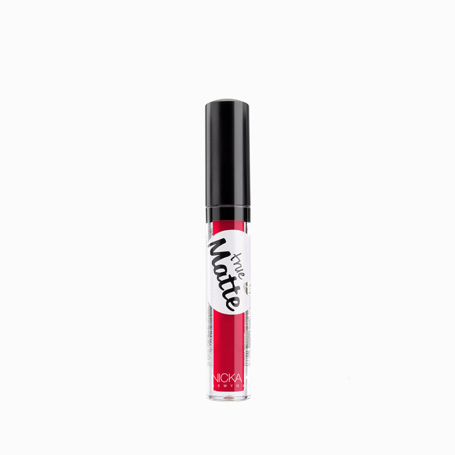 Nicka K True Matte Liquid Lipstick