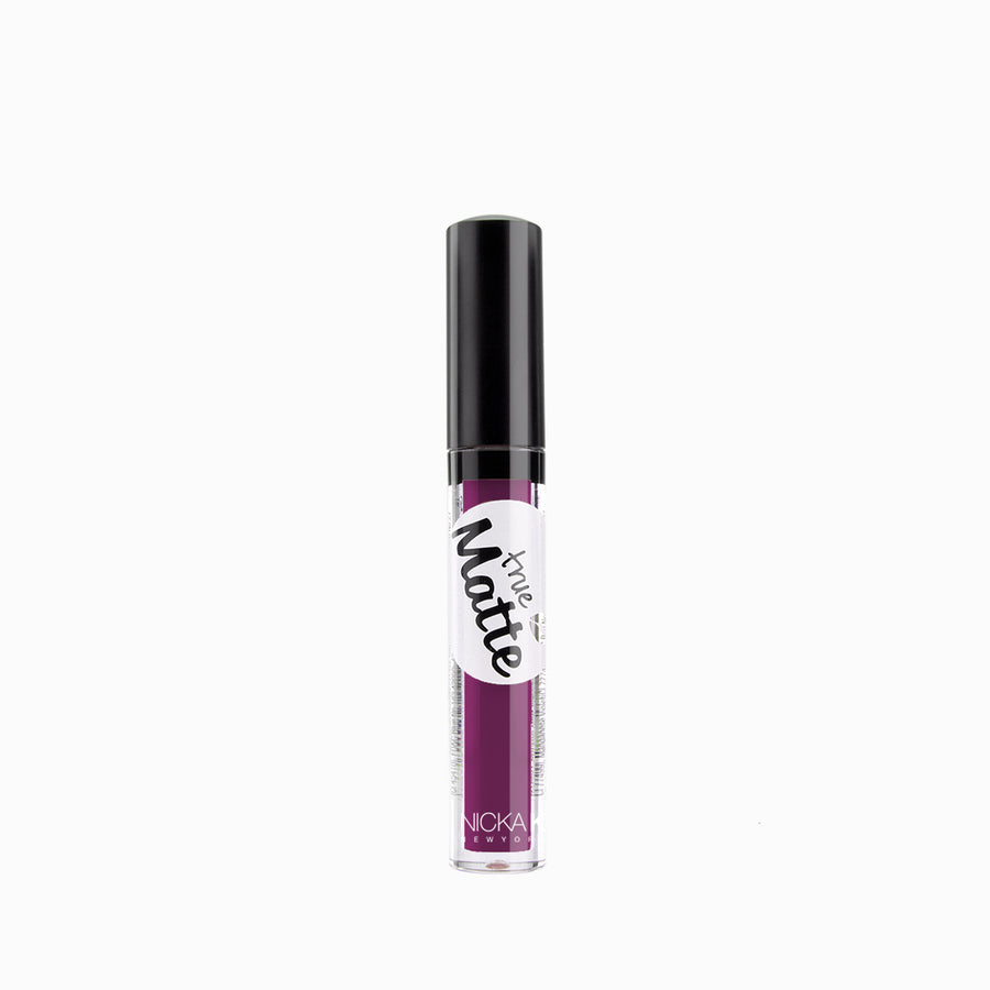 Nicka K True Matte Liquid Lipstick
