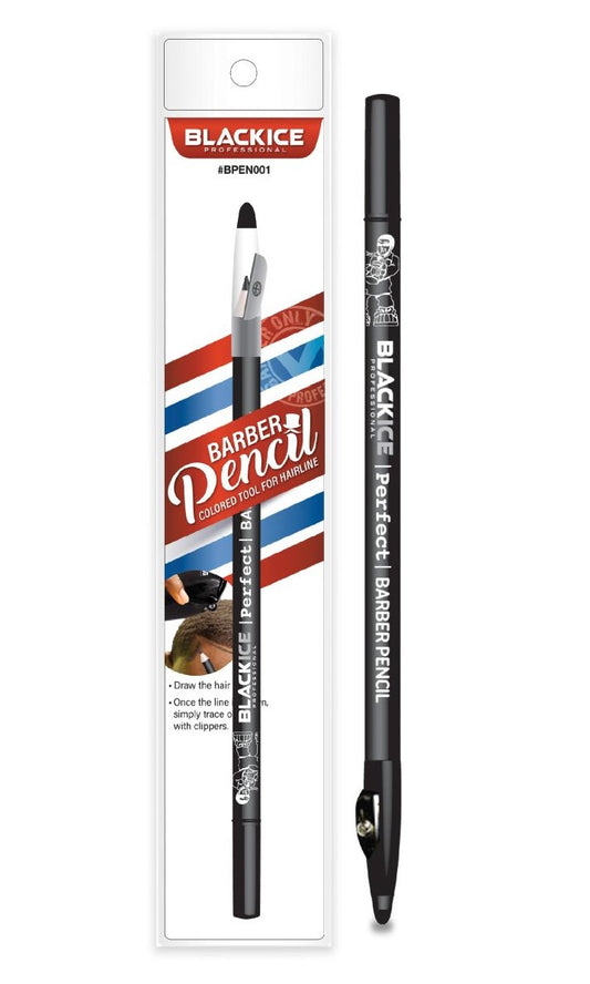 Black Ice Barber Pencil