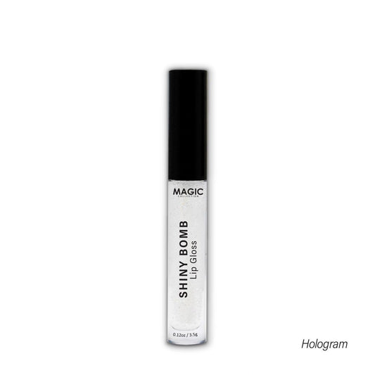 Magic Collection Shiny Bomb Lip Gloss Assorted Color - Clear #LIP32AST-01