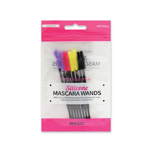 Magic Collection Silicone Mascara Wands 8PCS