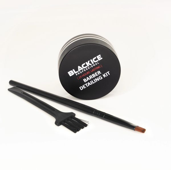 Black Ice Barber Detailing Kit Black #BDE01DBR