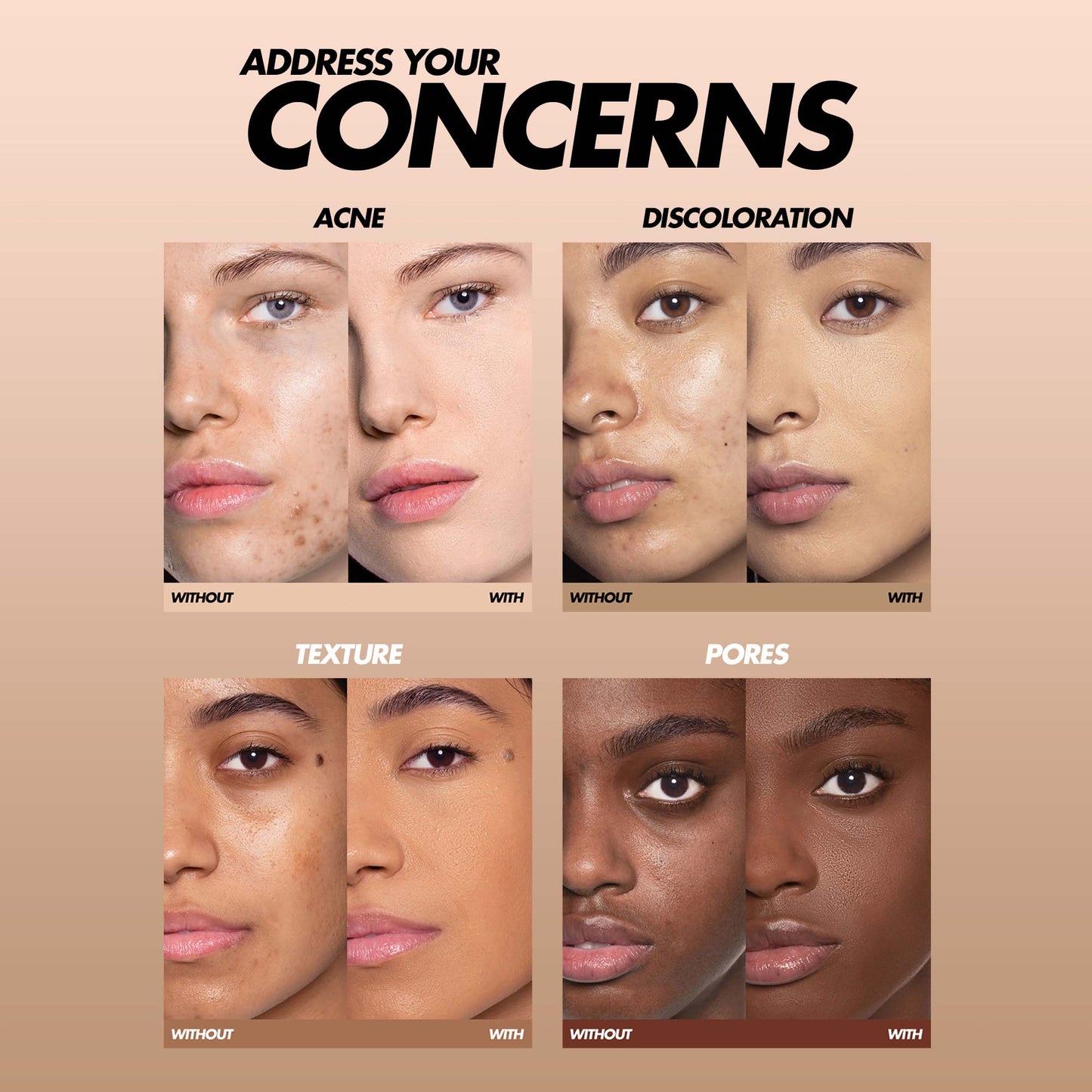 Make Up For Ever HD Skin Foundation 12ML - 0.40 FL OZ.