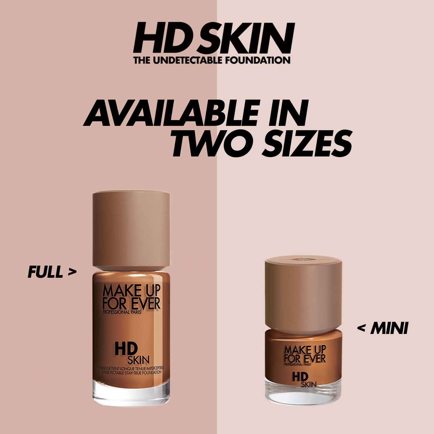 Make Up For Ever HD Skin Foundation 12ML - 0.40 FL OZ.