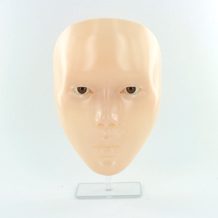 theMUAproject Makeup Practice 3D Face Model - Light Beige