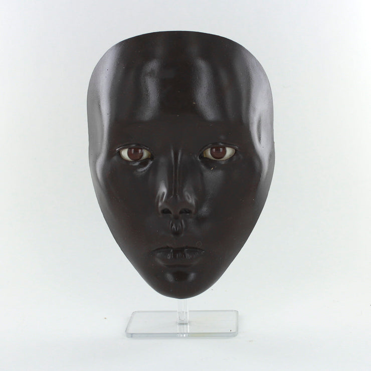 theMUAproject Makeup Practice 3D Face Model - Dark Brown