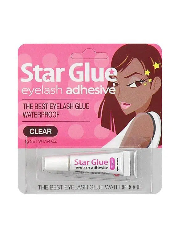 Star Glue Eyelash Adhesive Clear Mini 1g