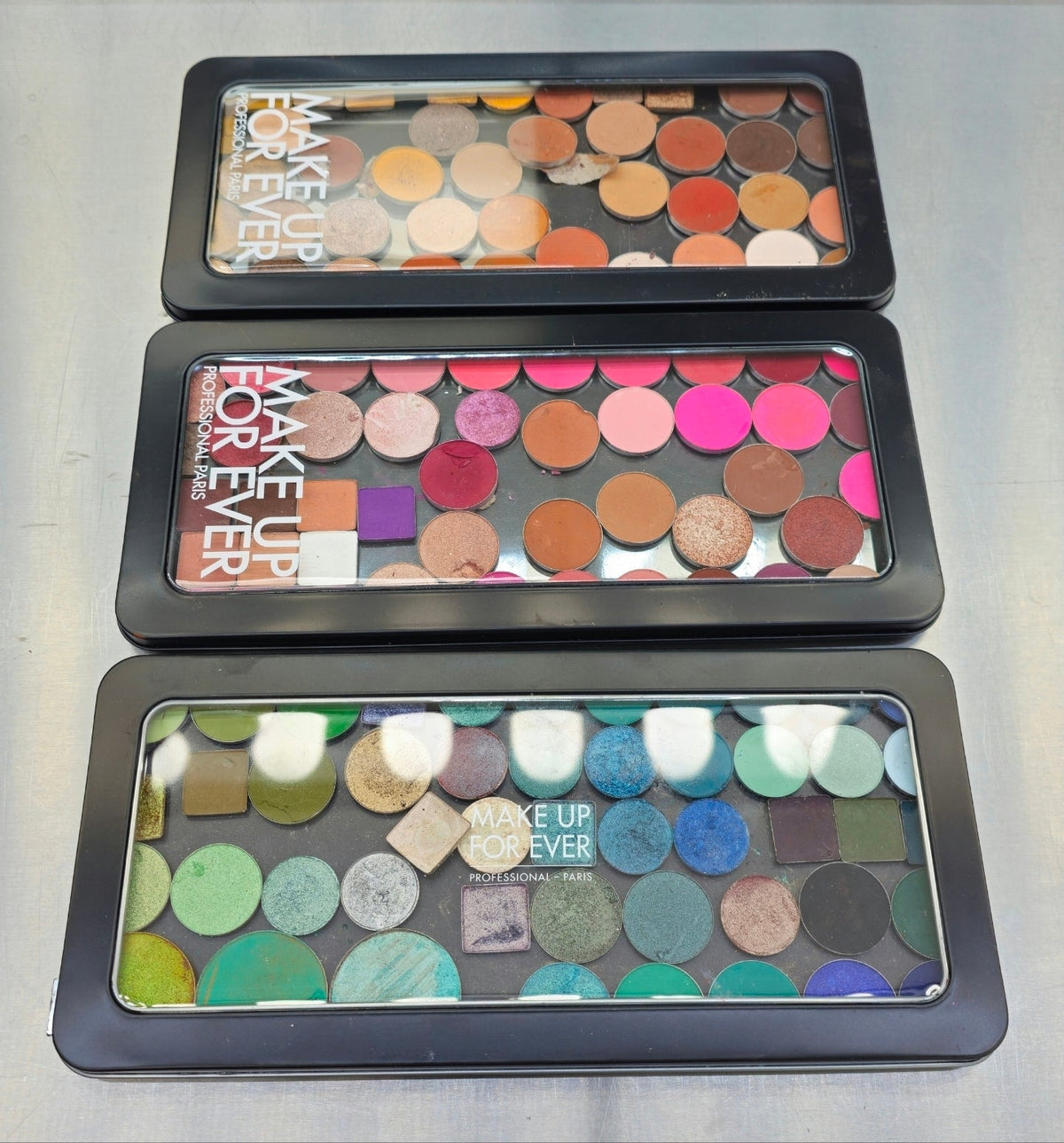 Depotting & Condensing