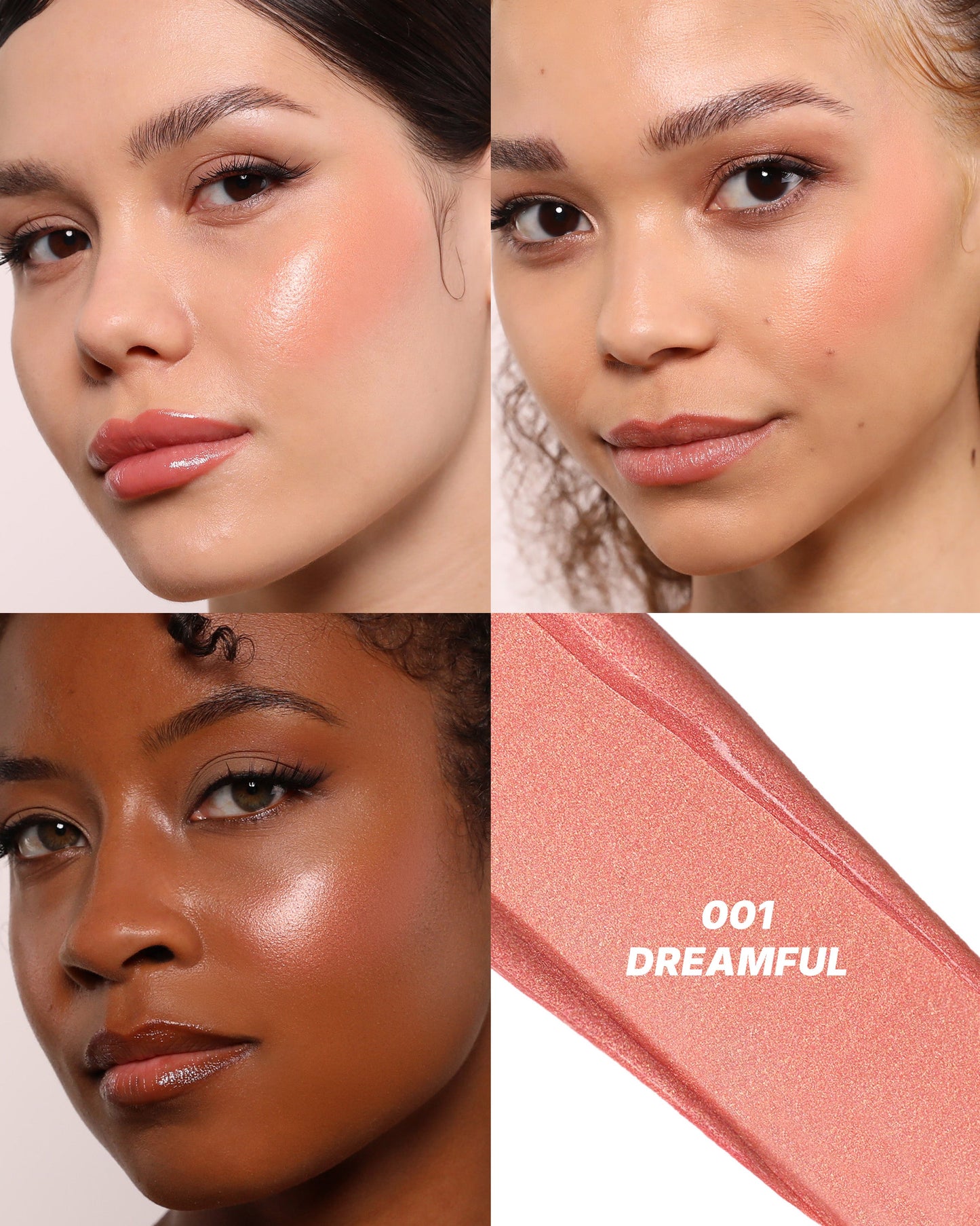 Moira Love Steady Shimmer Liquid Blush