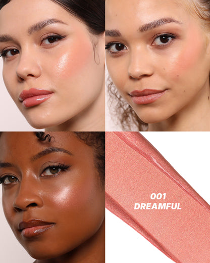 Moira Love Steady Shimmer Liquid Blush