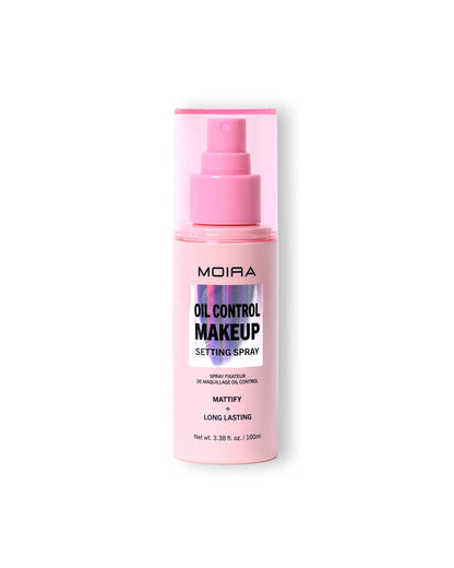 Moira Oil Control Makeup Setting Spray - Mattify
