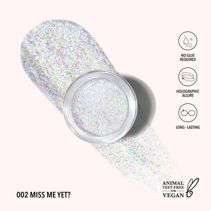 Moira Hologram Glitter Gel