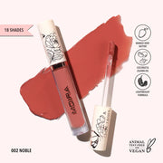 Moira Lip Plush Cream Lipstick