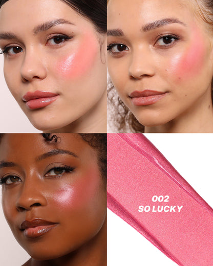 Moira Love Steady Shimmer Liquid Blush