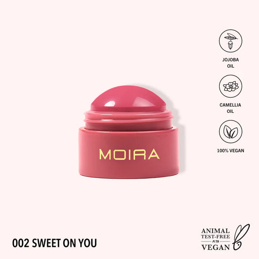 Moira Soft Blush Balm