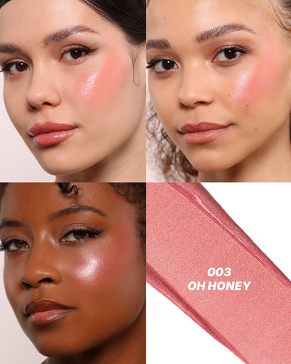 Moira Love Steady Shimmer Liquid Blush