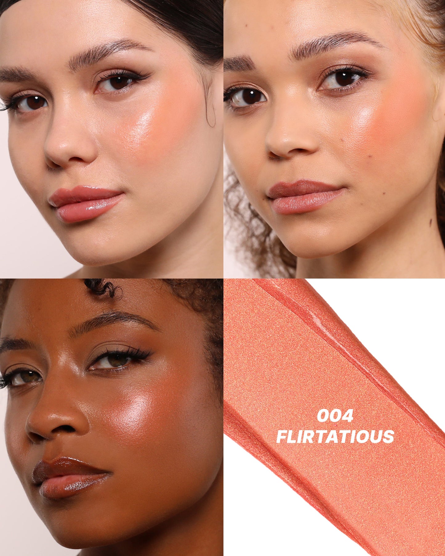 Moira Love Steady Shimmer Liquid Blush