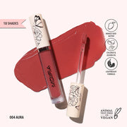 Moira Lip Plush Cream Lipstick