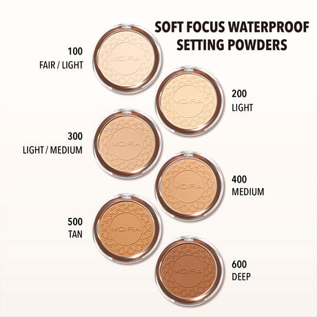 Moira Soft Focus Waterproof Setting Powder