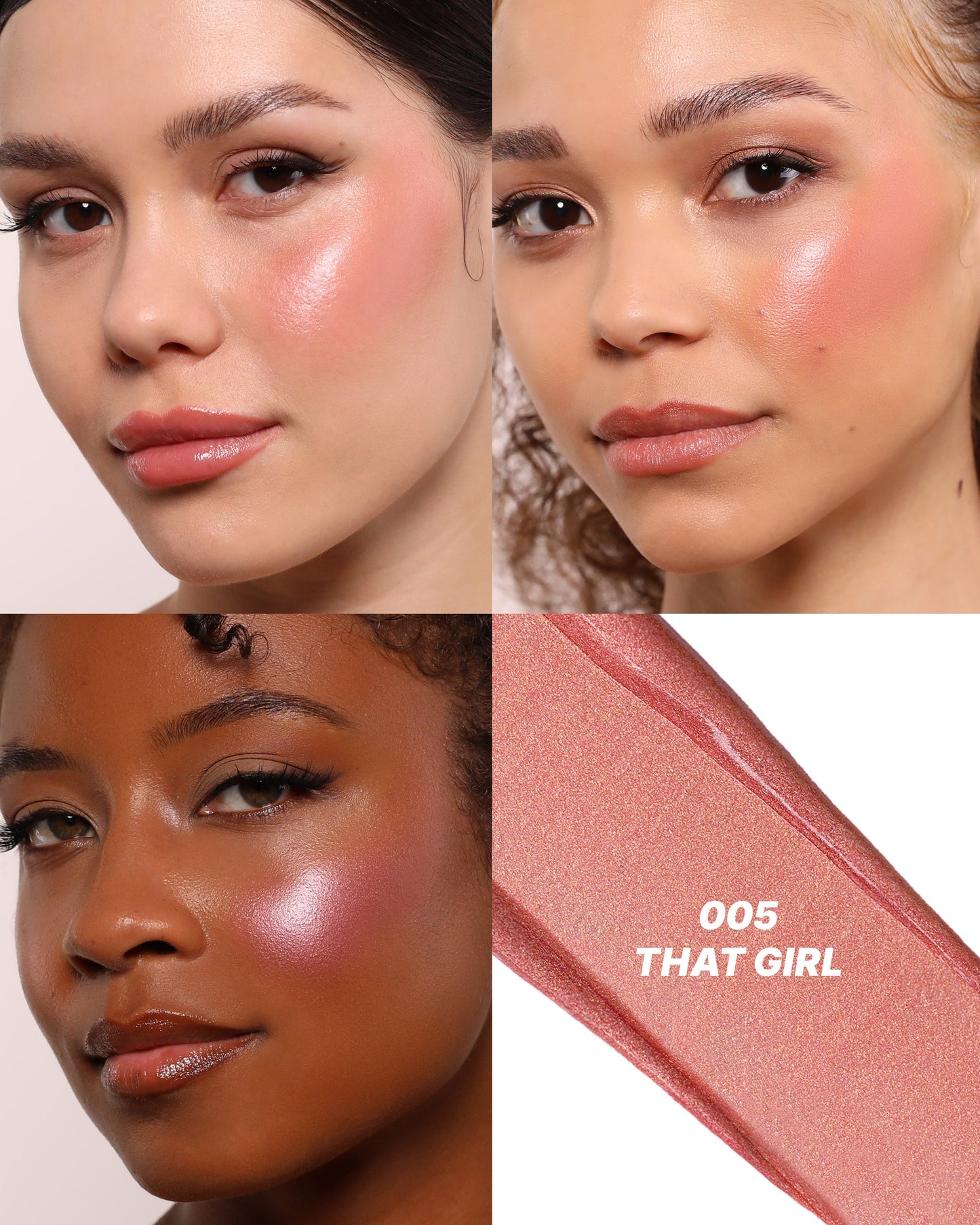 Moira Love Steady Shimmer Liquid Blush