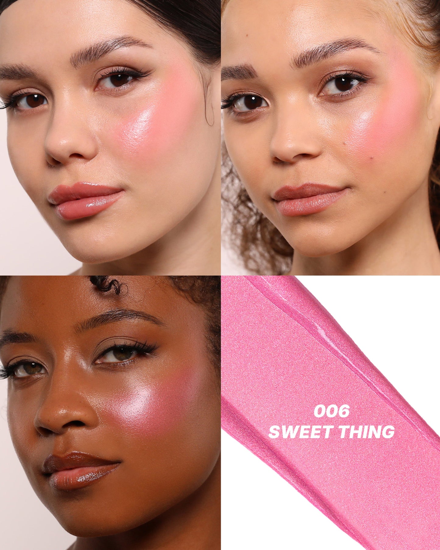 Moira Love Steady Shimmer Liquid Blush