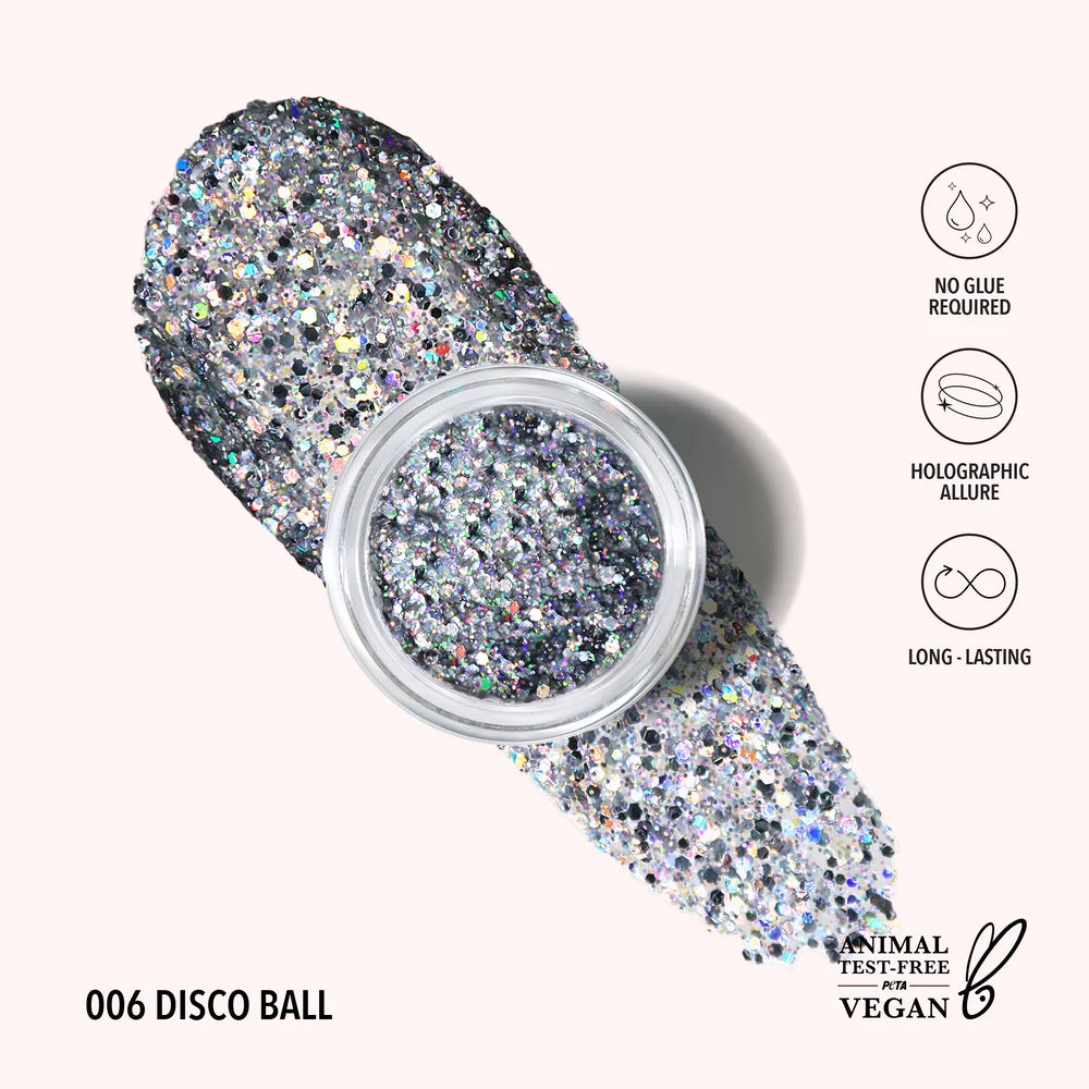 Moira Hologram Glitter Gel