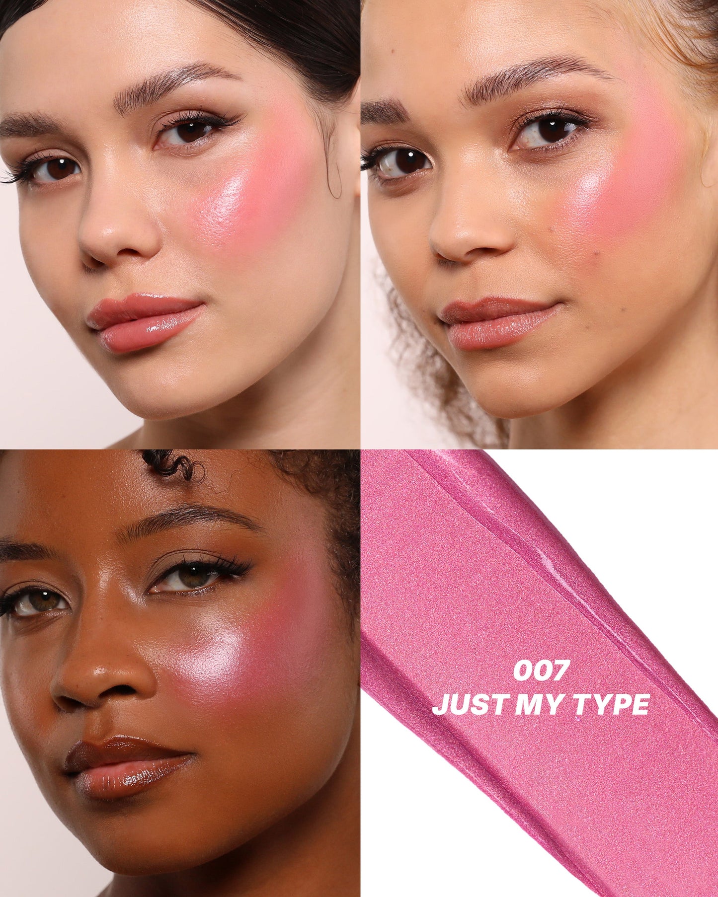 Moira Love Steady Shimmer Liquid Blush
