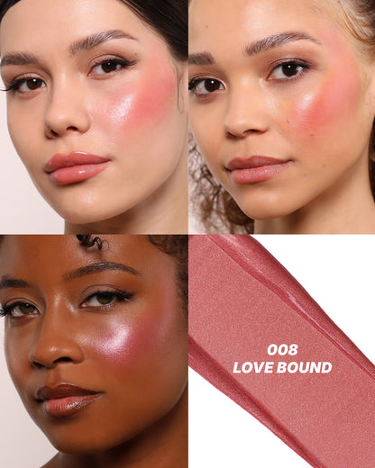 Moira Love Steady Shimmer Liquid Blush