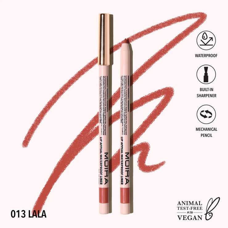 Moira Lip Appeal Waterproof Liner