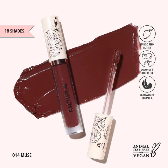 Moira Lip Plush Cream Lipstick