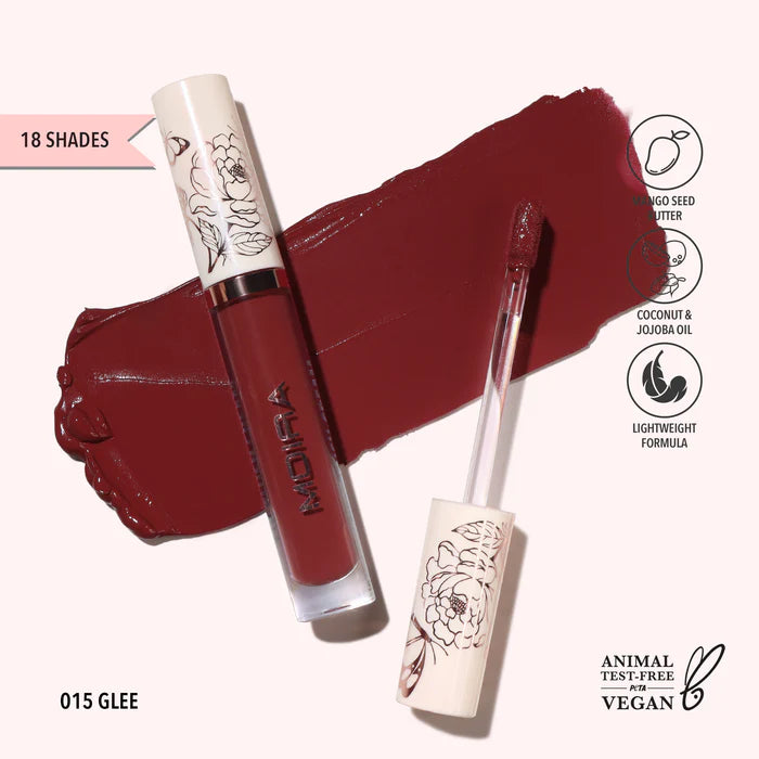 Moira Lip Plush Cream Lipstick