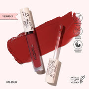 Moira Lip Plush Cream Lipstick