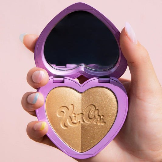 Kimchi Chic Beauty THAILOR GET GLOW HIGHLIGHTER DUO 01 ASPEN GLOW