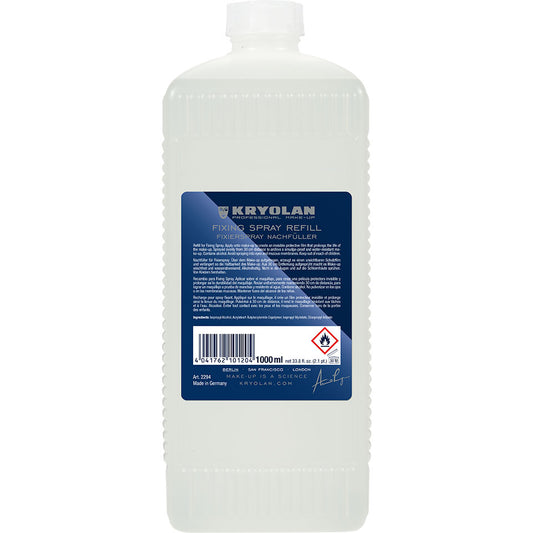 Kryolan Fixing Spray Refill 1000ML