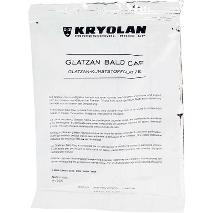 Kryolan Glatzan Bald Cap Large no. 2500