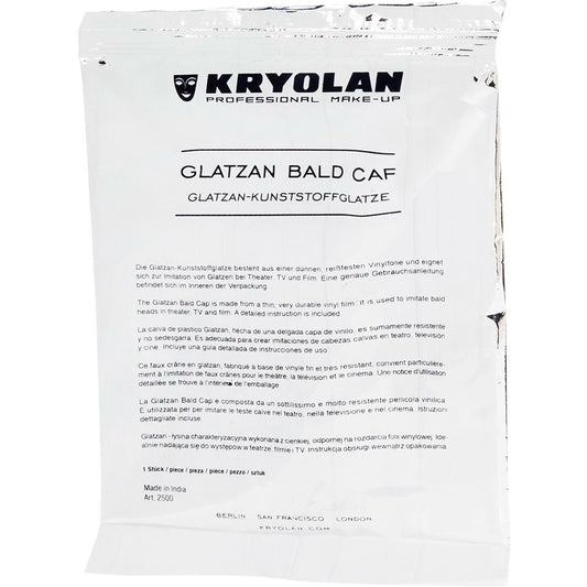 Kryolan Glatzan Bald Cap Large no. 2500