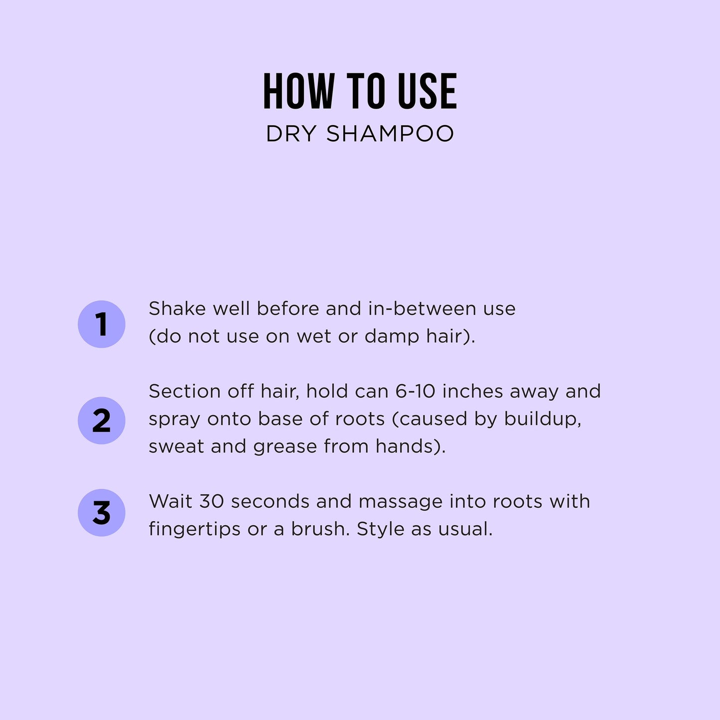 Hask Dry Shampoo - Biotin Boost 4.3oz