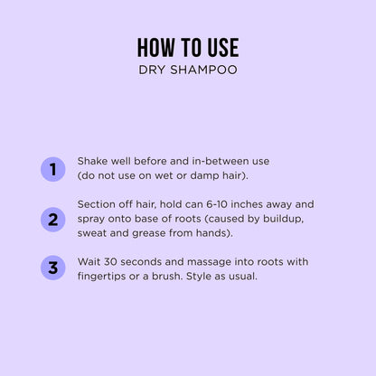 Hask Dry Shampoo - Biotin Boost 4.3oz