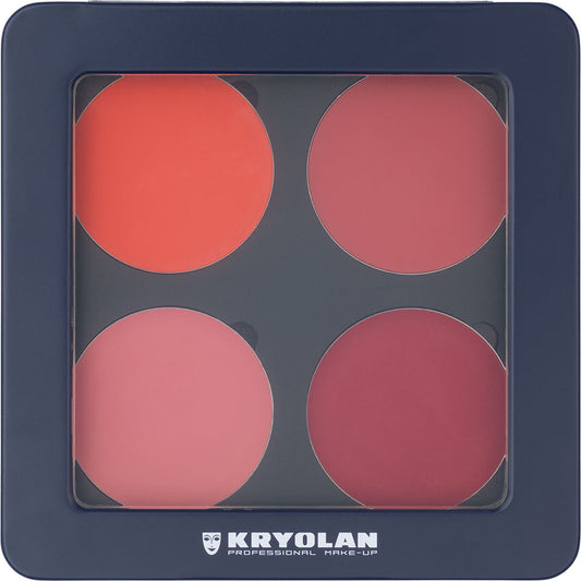 Kryolan Cream Blush Palette (4 Colors)