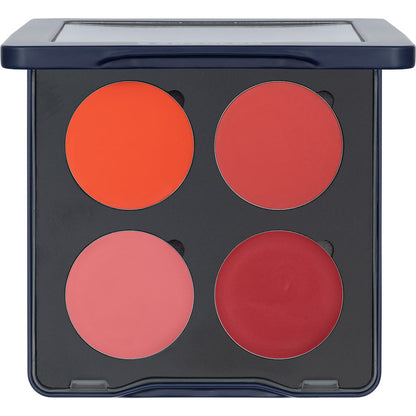 Kryolan Cream Blush Palette (4 Colors)