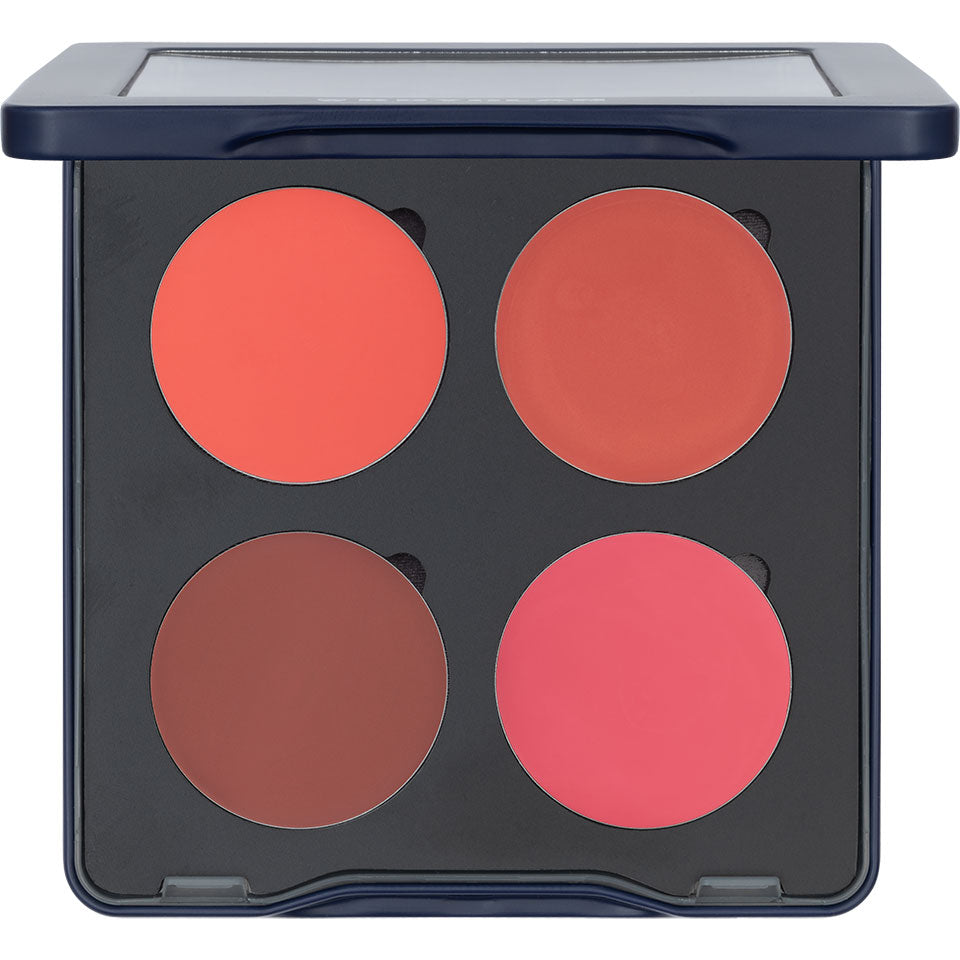 Kryolan Cream Blush Palette (4 Colors)