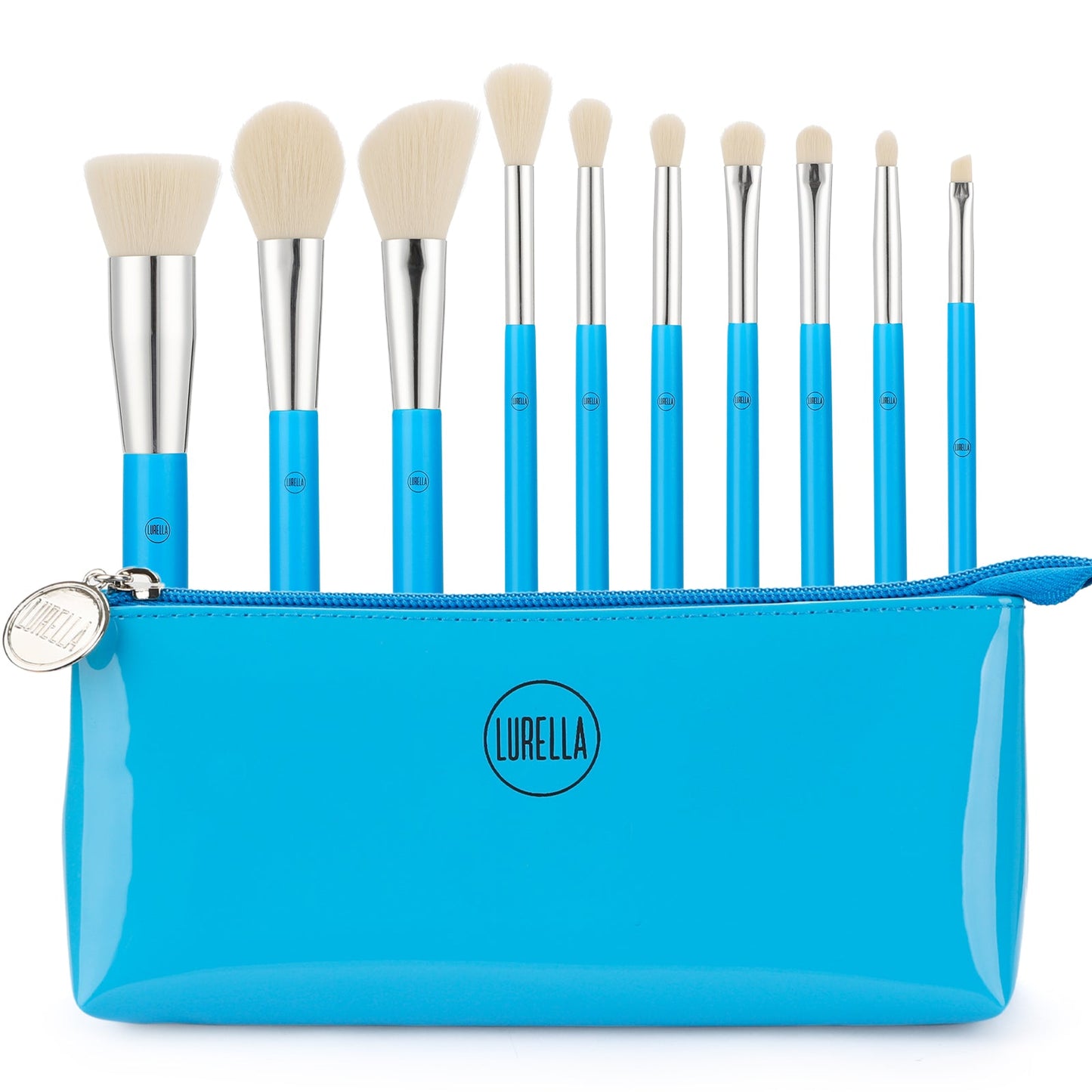 Lurella Neon Brush Set - Cyan