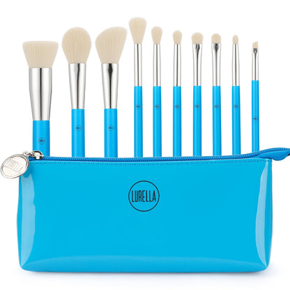 Lurella Neon Brush Set - Cyan