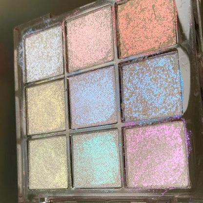 Naba Cosmetics Pigment Palettes - Orbit Pigment Palette