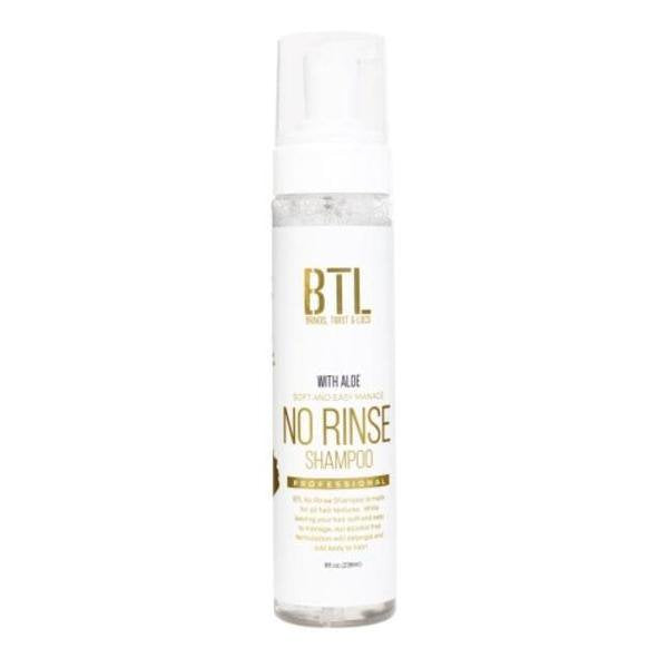 BTL with aloe no rinse shampoo BTL with aloe no rinse shampoo