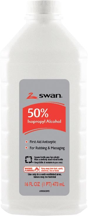 Swan 50% Isopropyl Alcohol